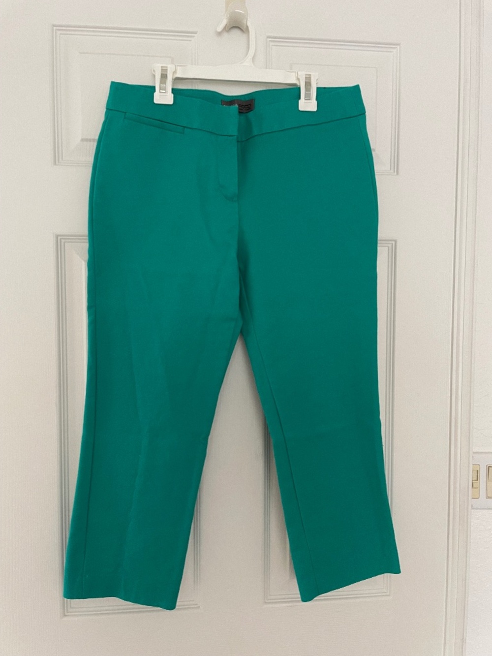 Turquoise Capris - Picture 1 of 3